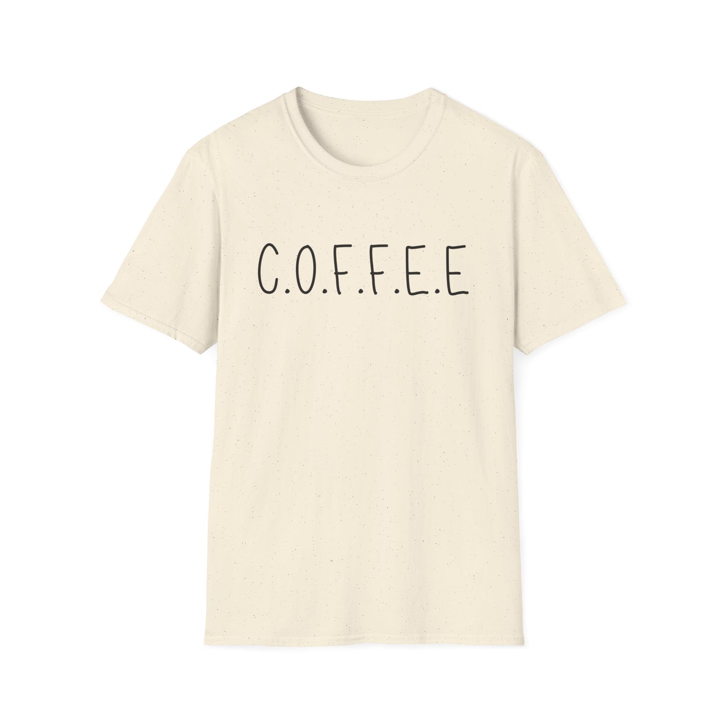 Specialty Adult Coffee Christian Blue Words & Men Image