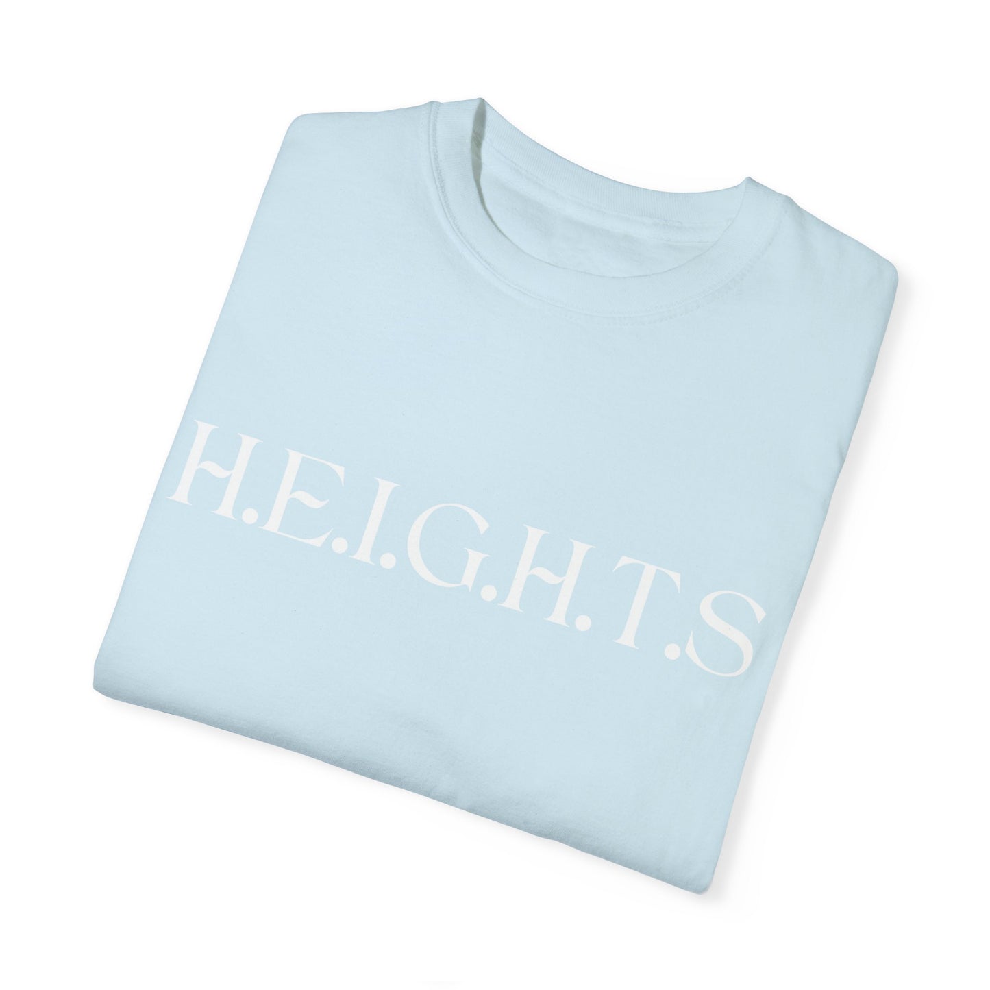 Heights Christian Blue Letters & Image
