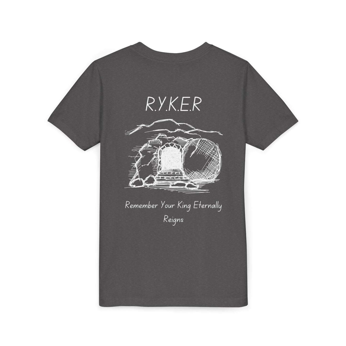 Youth RYKER Christian White Letters