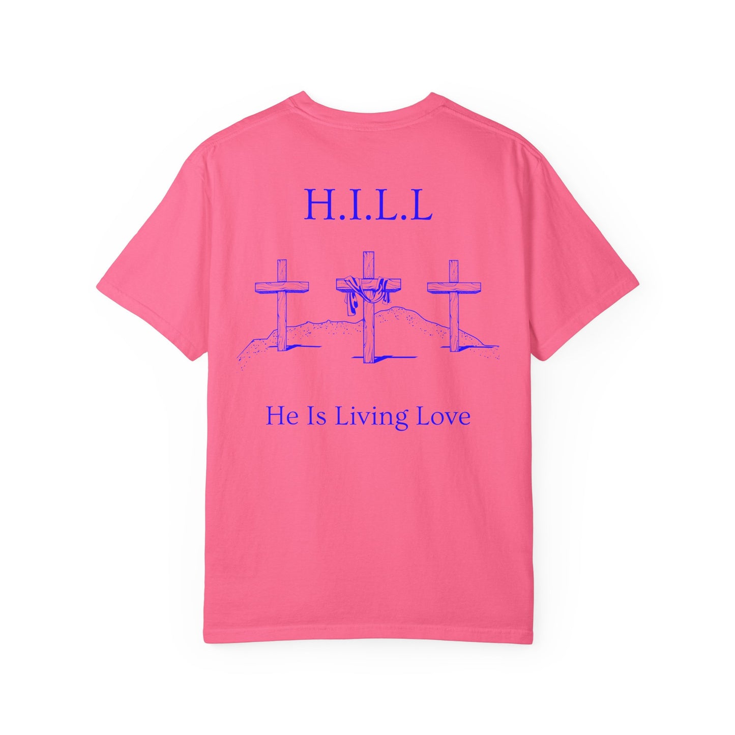 Hill Christian Blue Words
