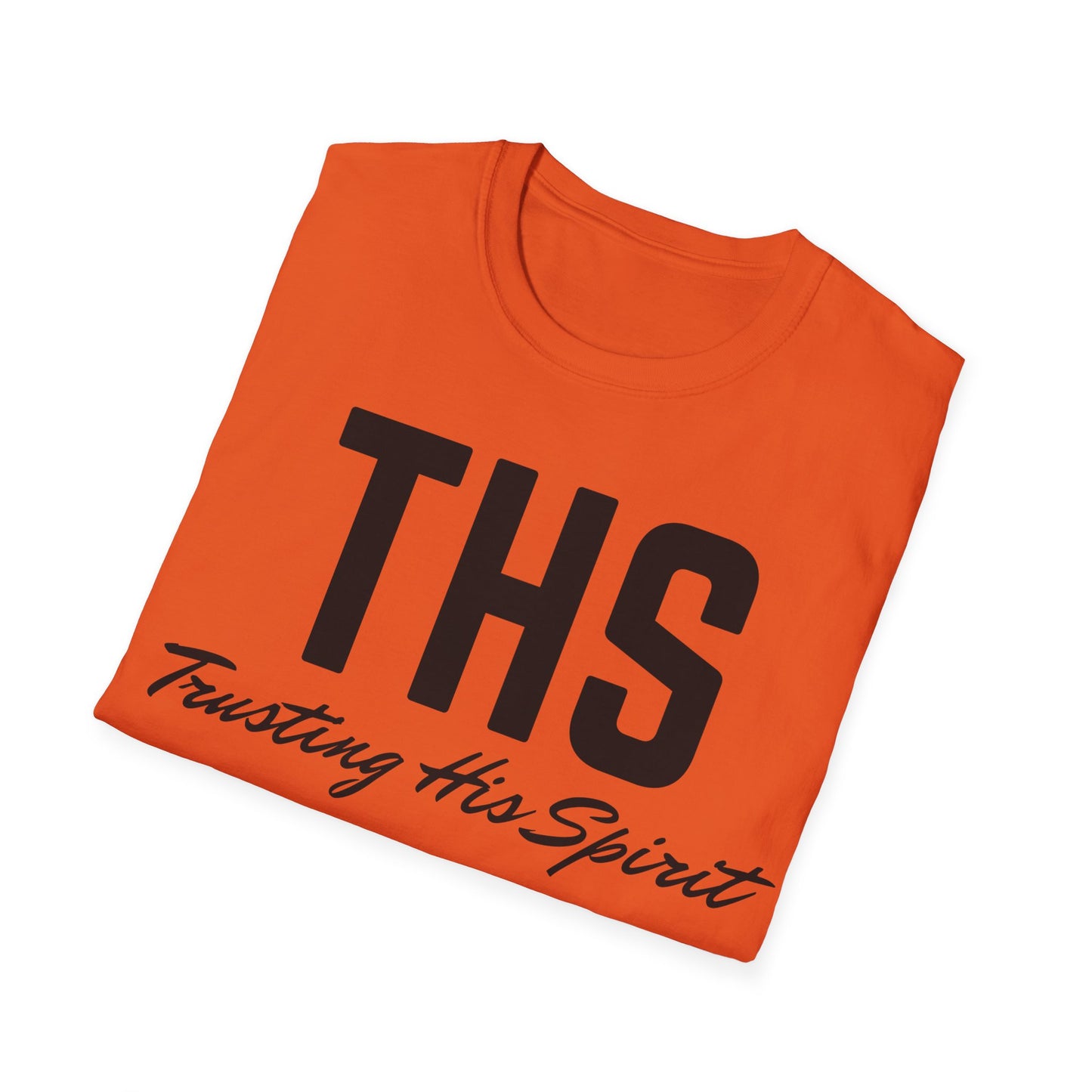 Adult THS Christian Black Letters