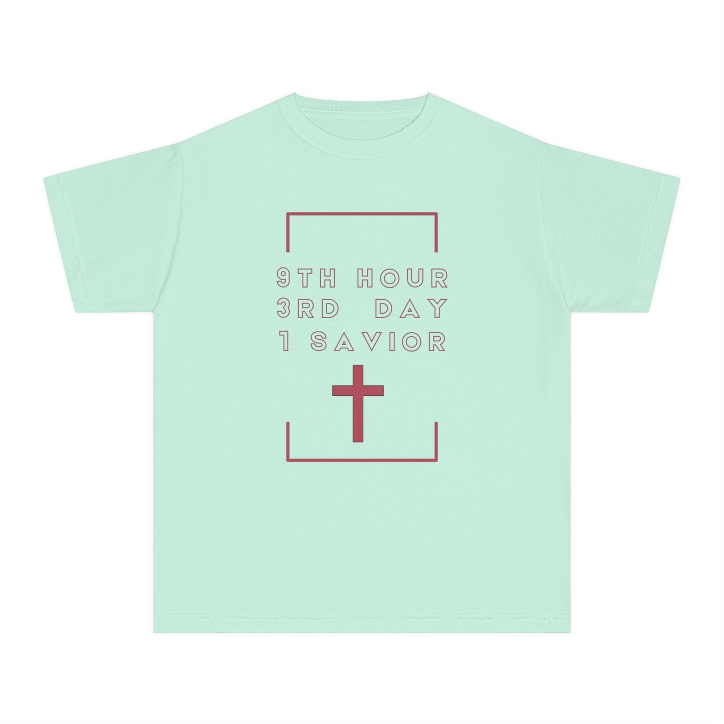 Youth 931 Christian Marron Letters