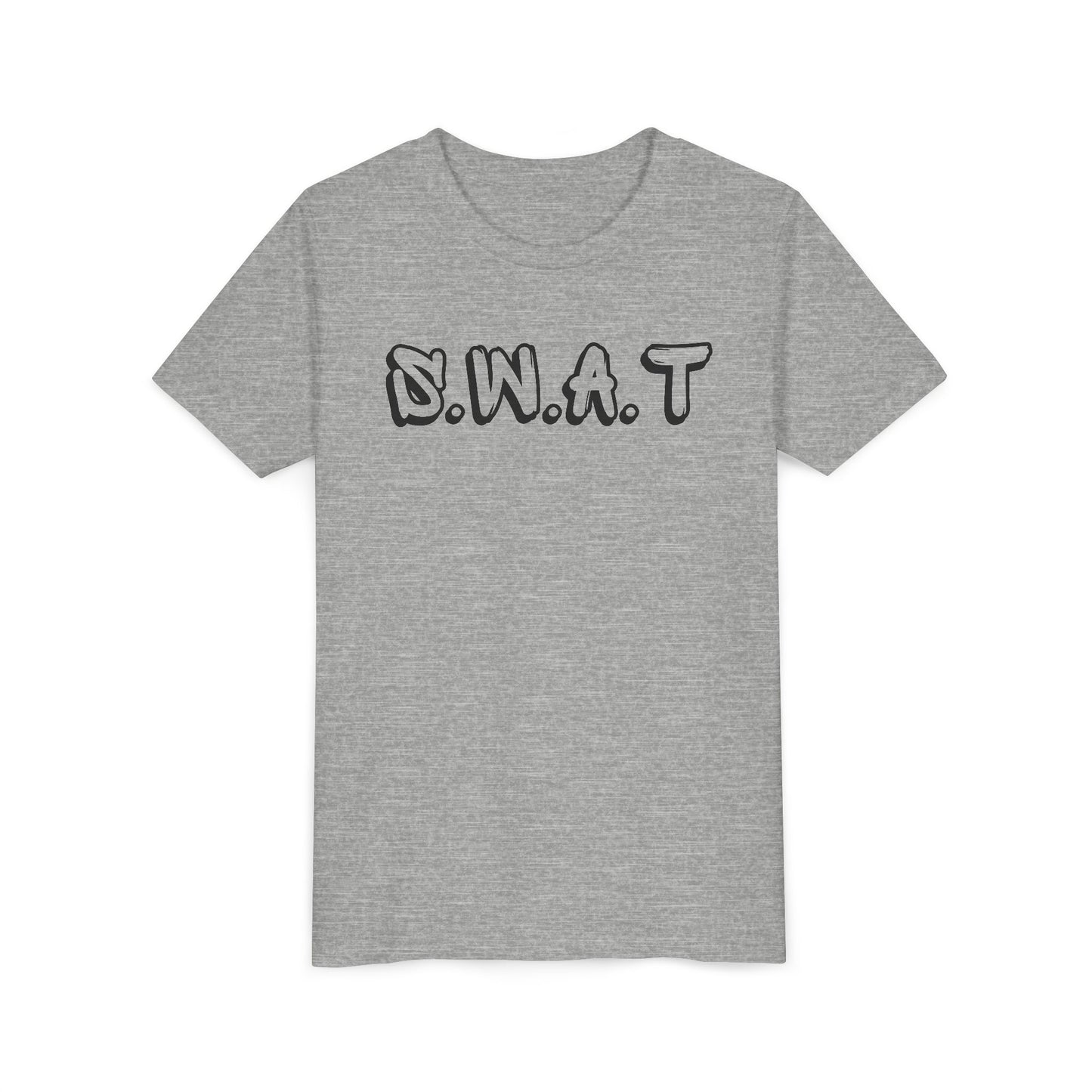 Youth Swat Christian Black Words