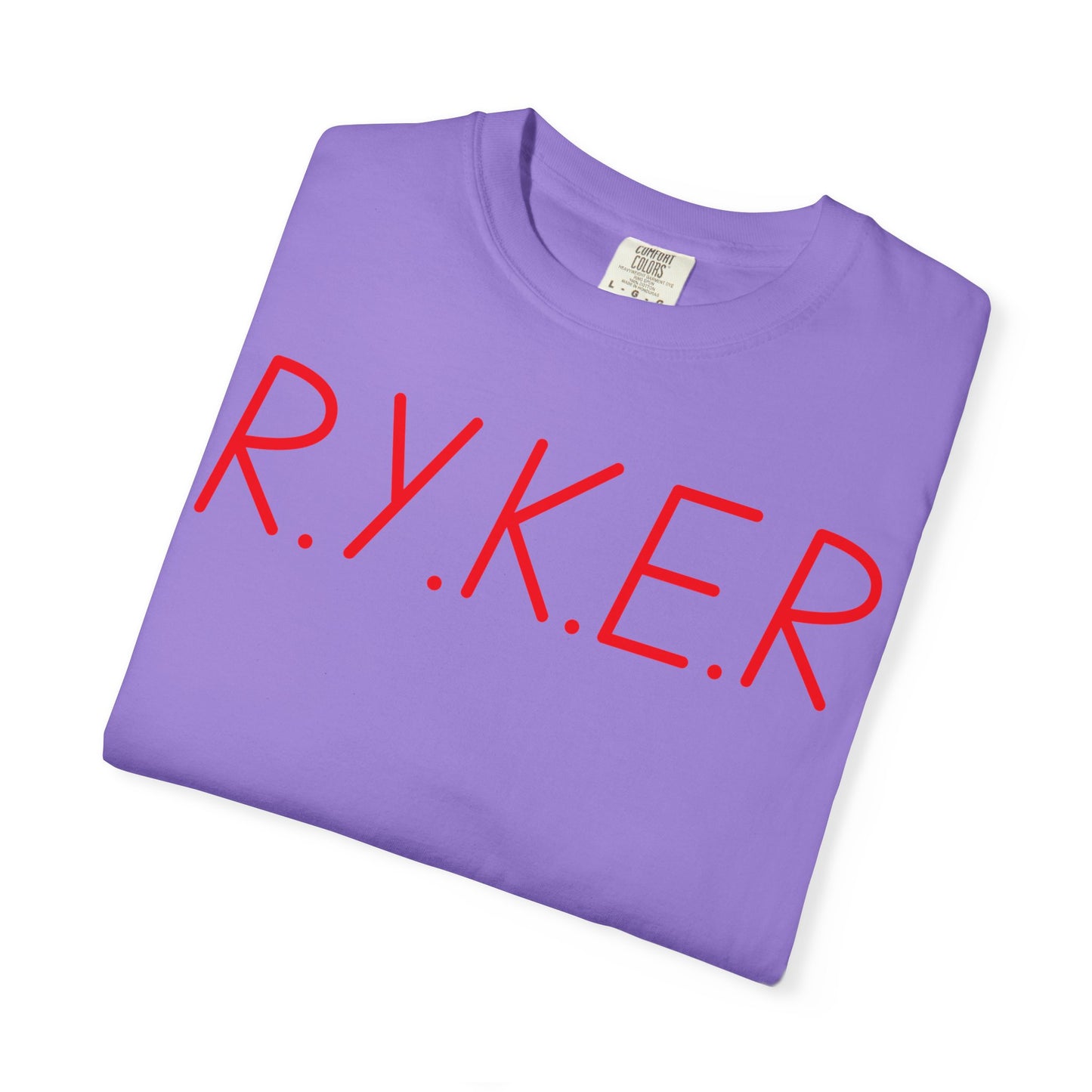 RYKER Christian Red Letters