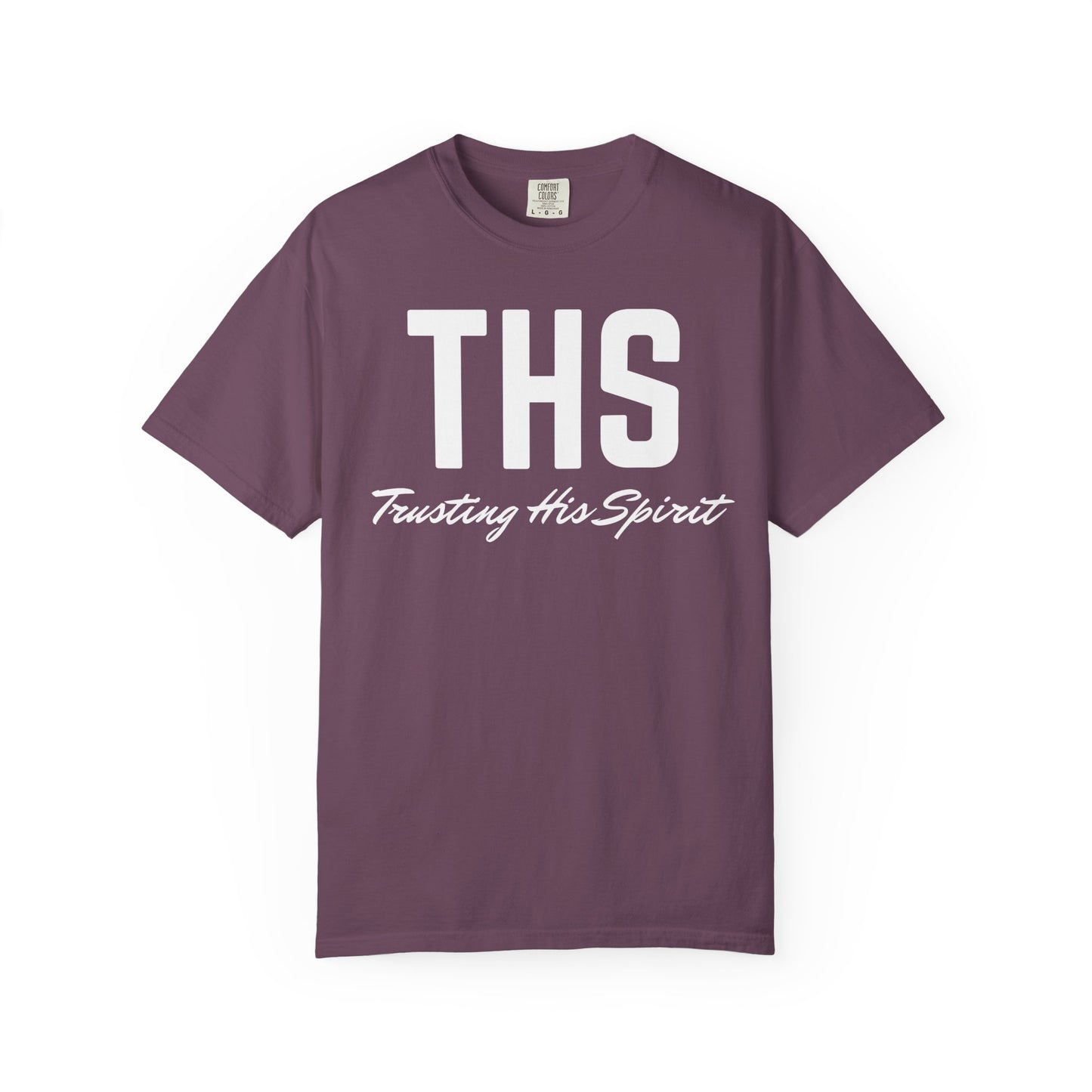 Adult THS Christian White Letters