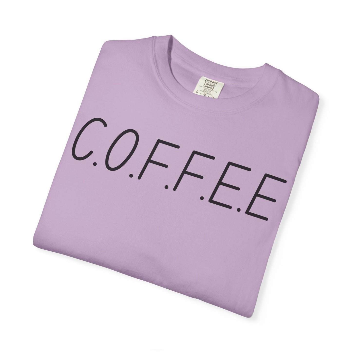 Specialty Adult Coffee Christian Blue Words & Woman Image