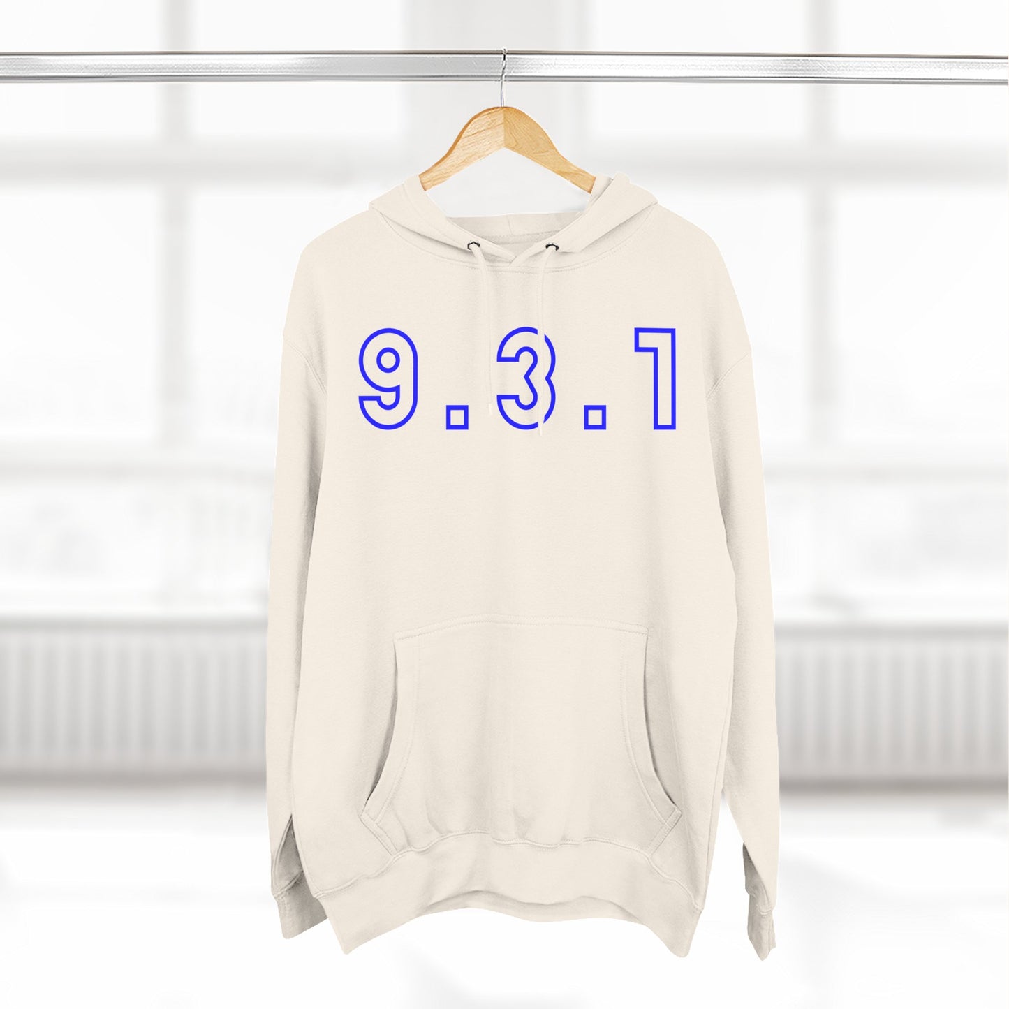 931 Blue Hoodie