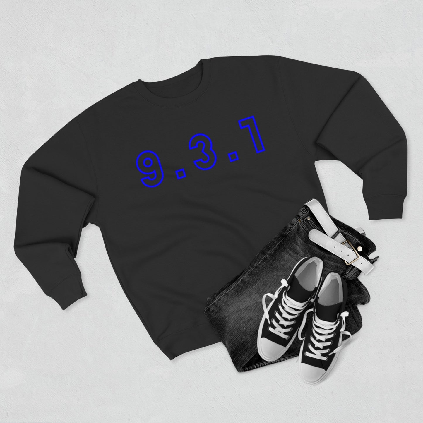 Copy of 931 Blue Hoodie