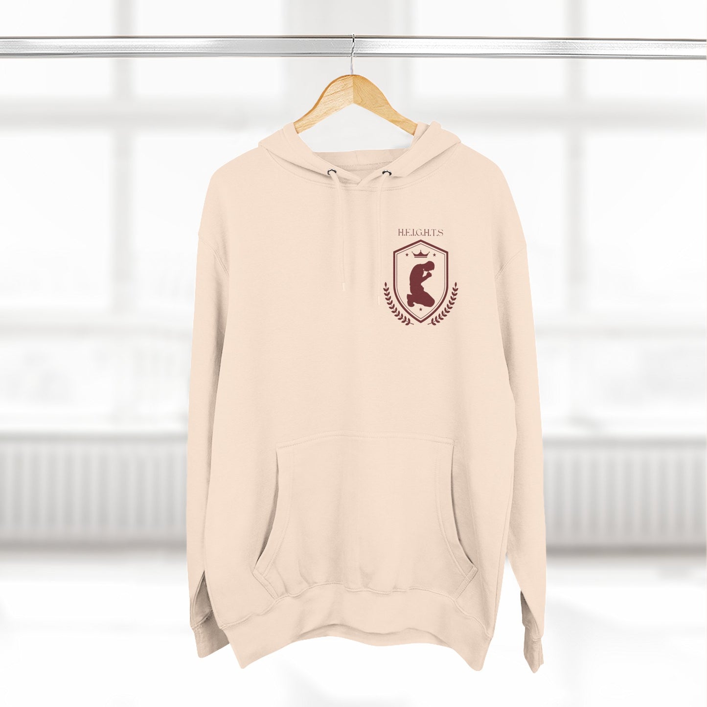 Heights Marron Hoodie