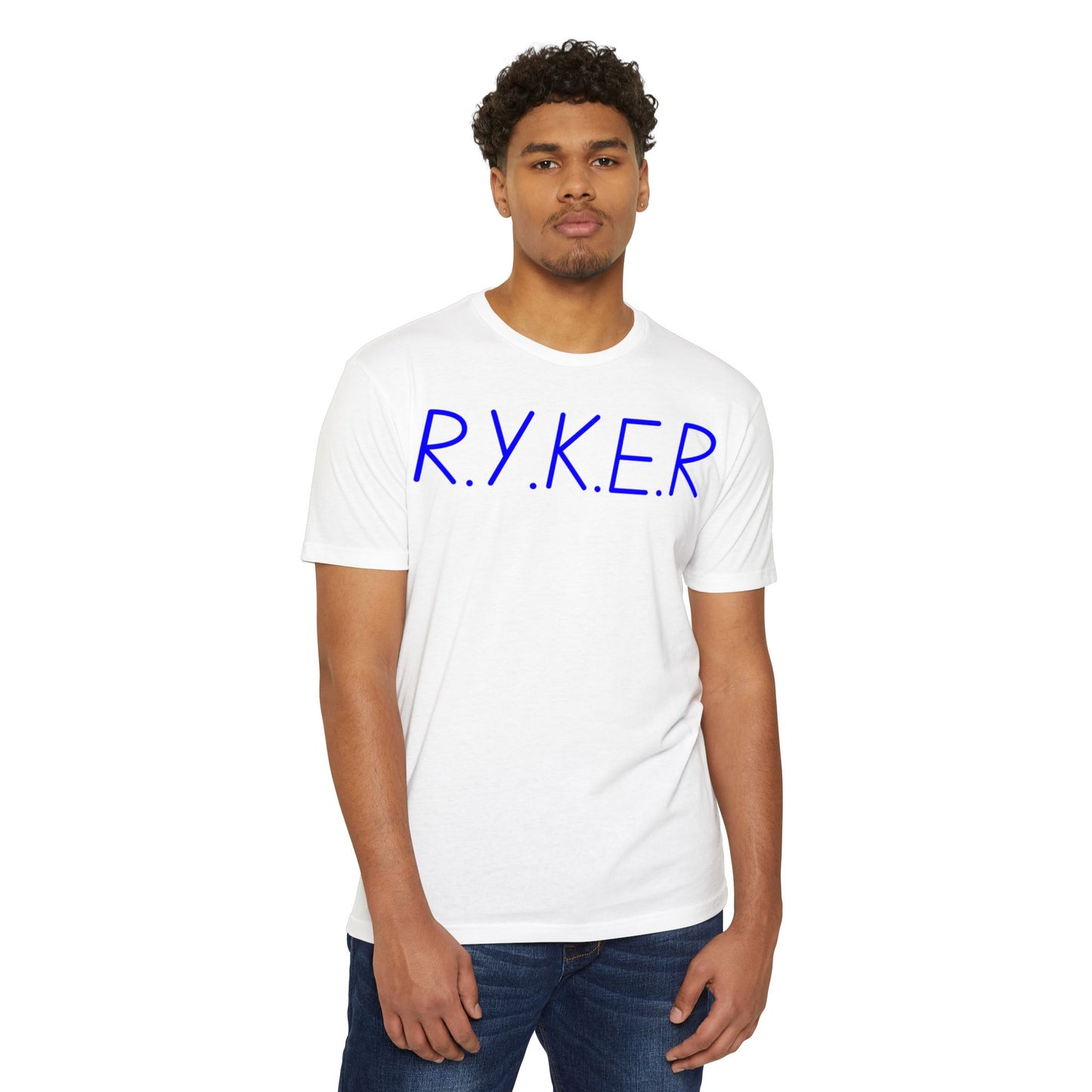 RYKER Christian Blue Letters Blended