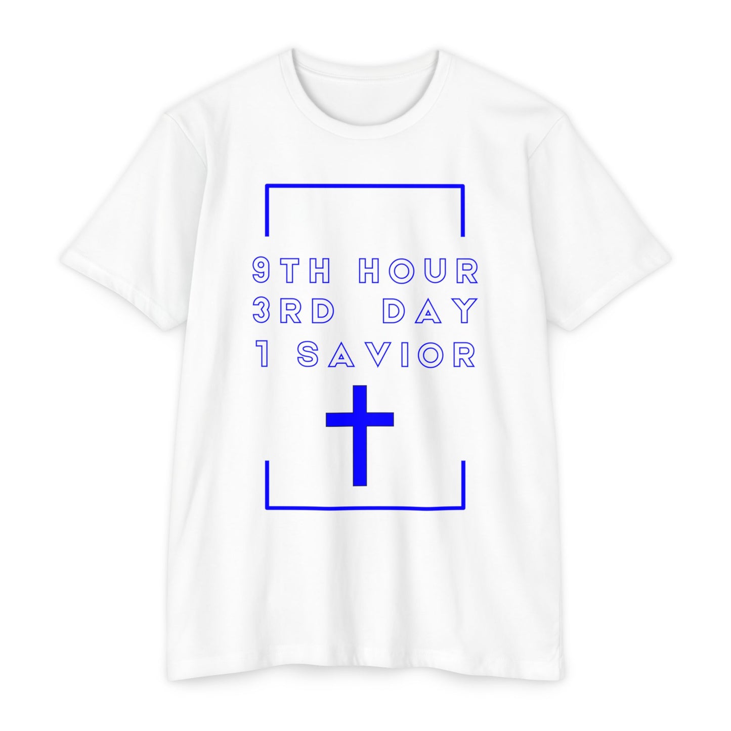 Adult 931 Christian Blue Letters