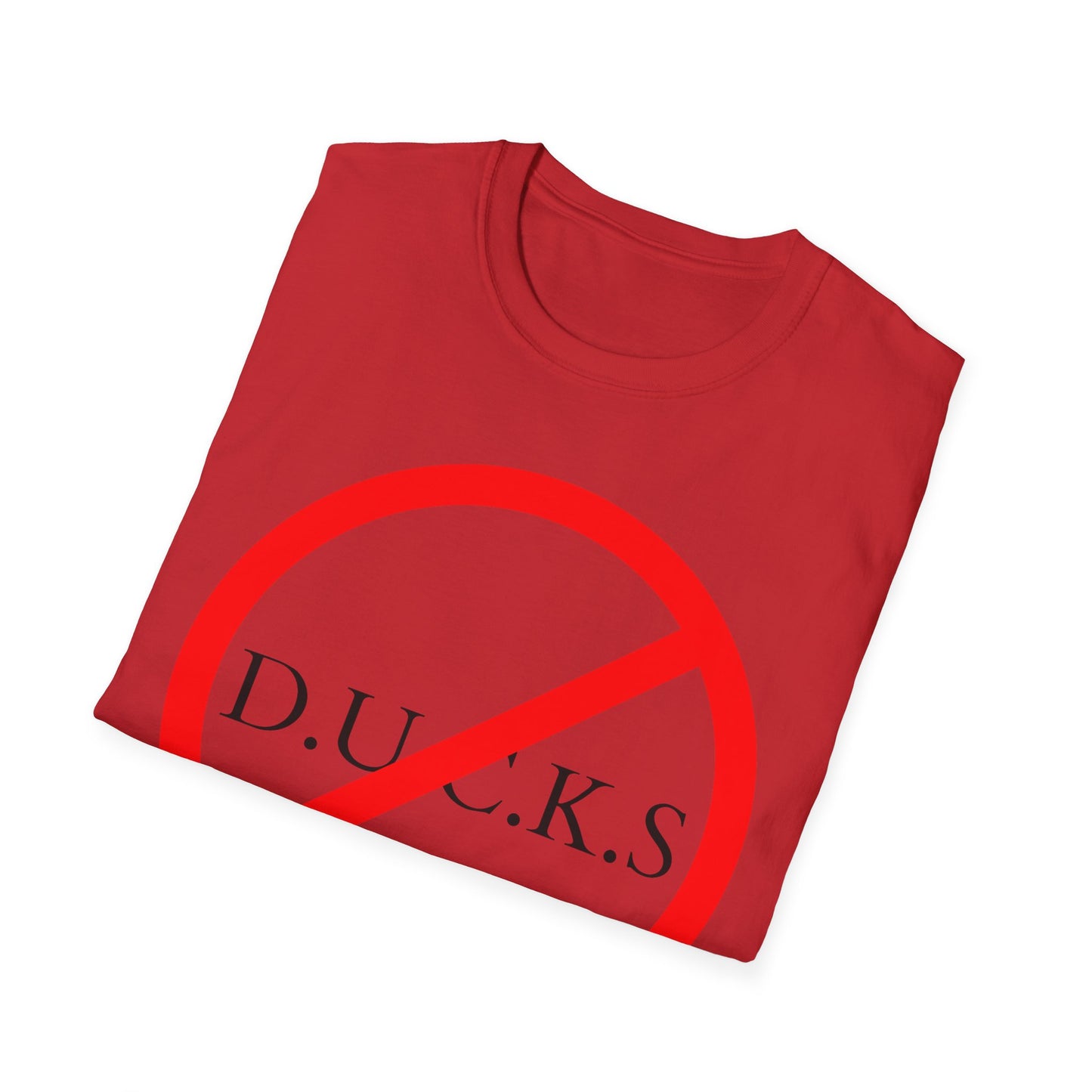Ducks Christian Black Words
