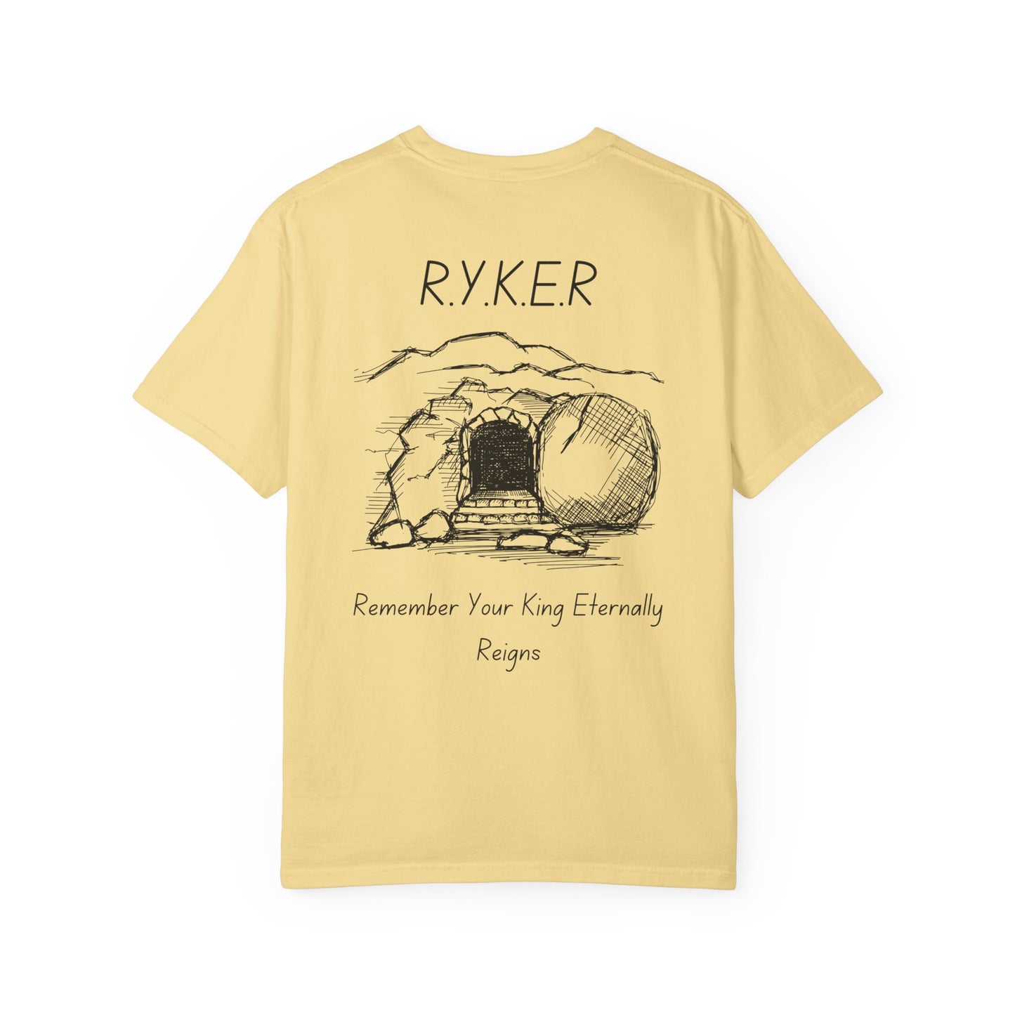 RYKER Christian Black Letters