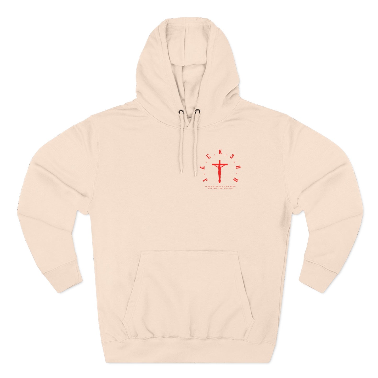 Jackson Red Hoodie