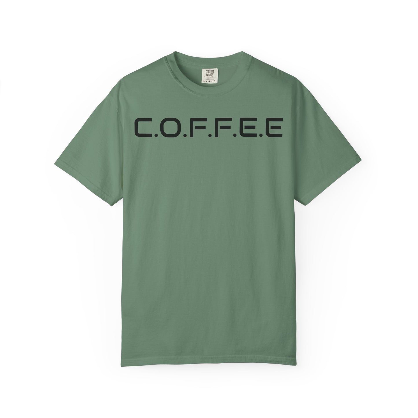 Adult Coffee Christian Black Words Only