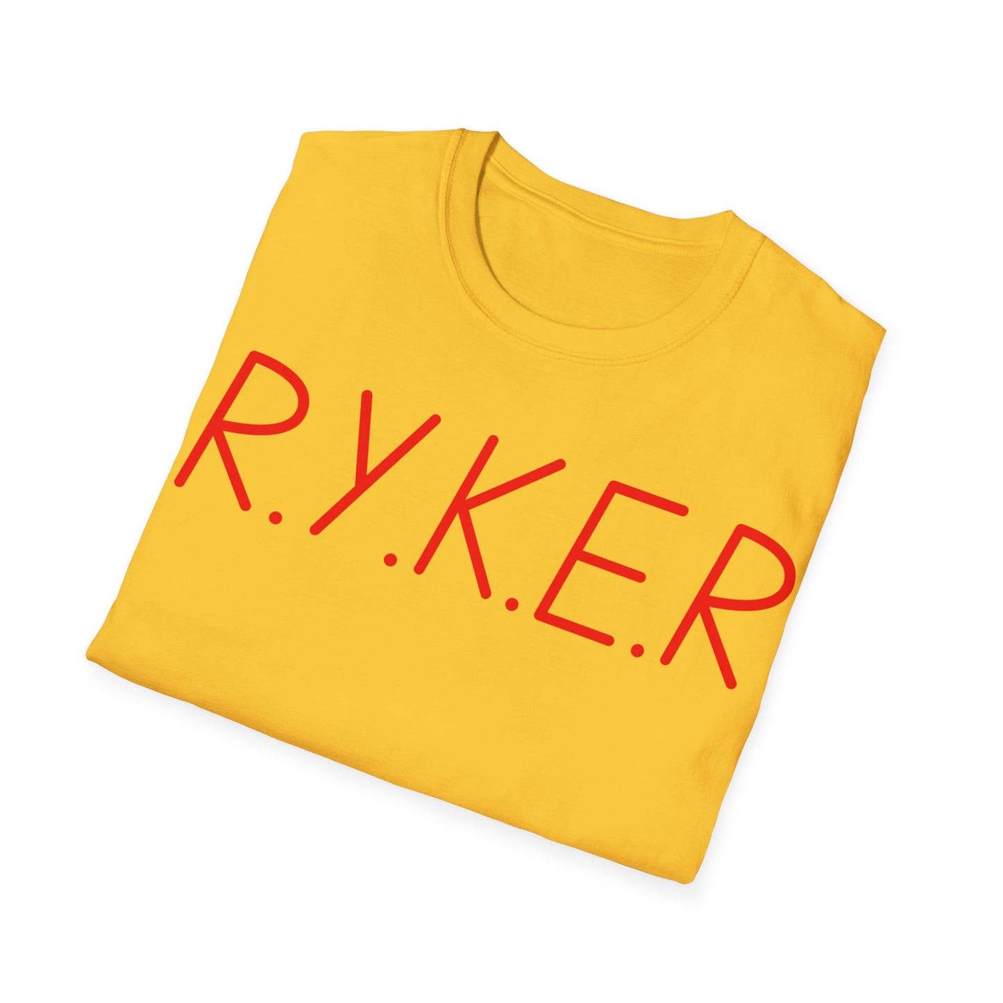 RYKER Christian Red Letters