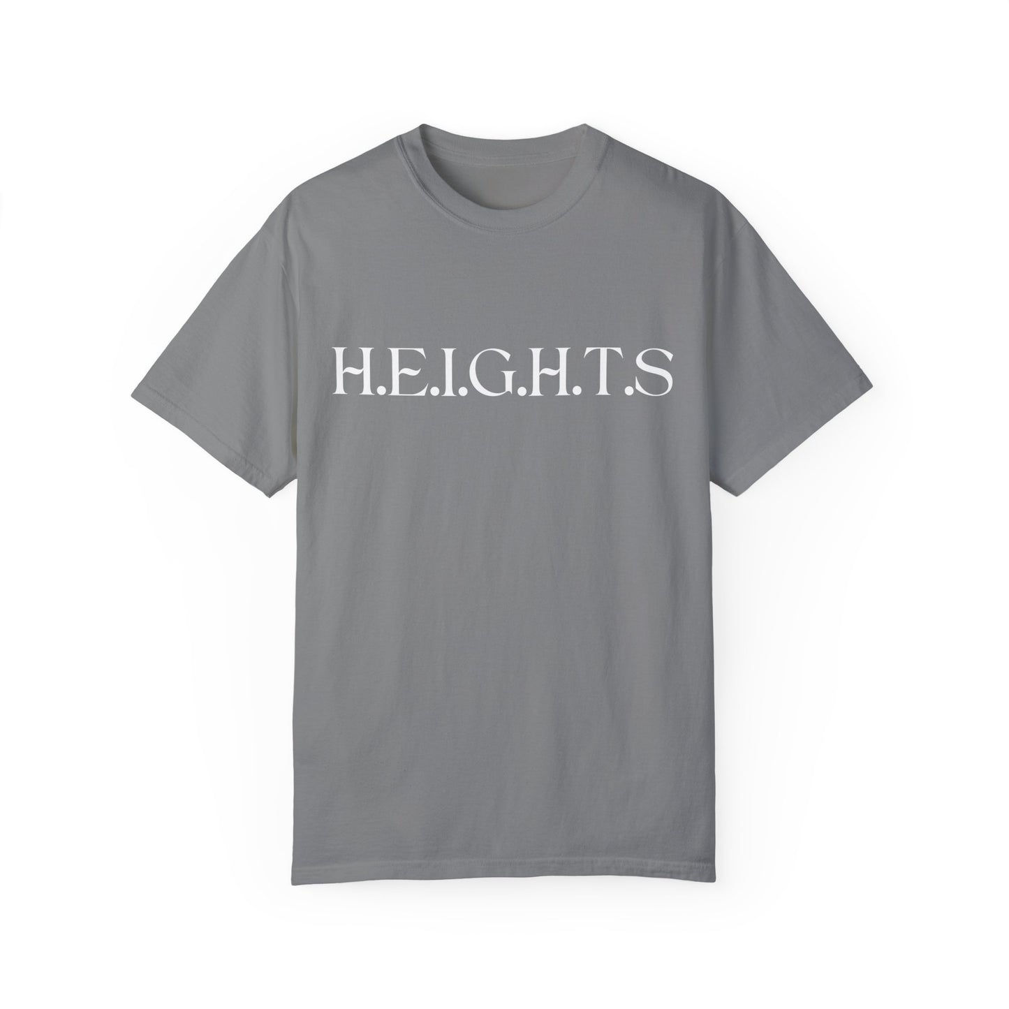 Heights Christian Blue Letters & Image