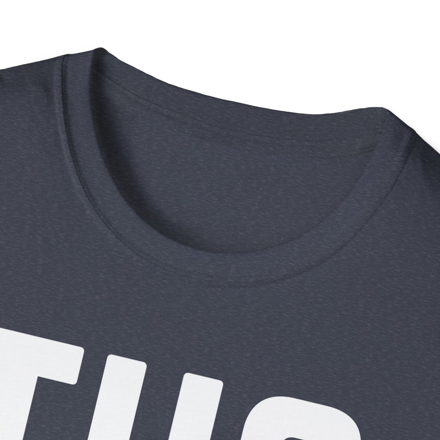 Adult THS Christian White Letters