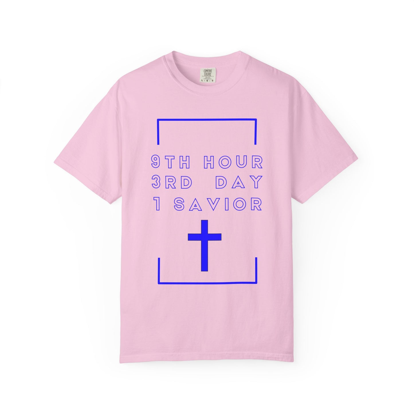 Adult 931 Christian Blue Letters