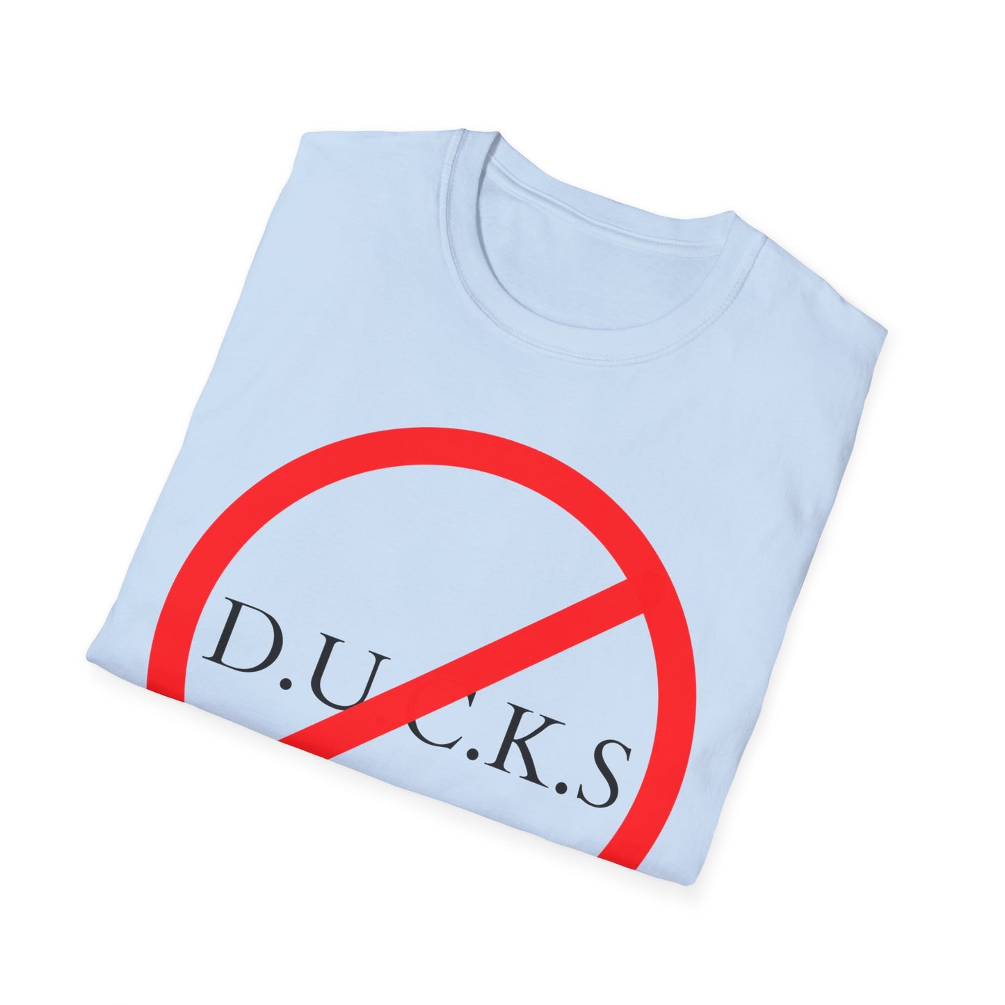 Ducks Christian Black Words