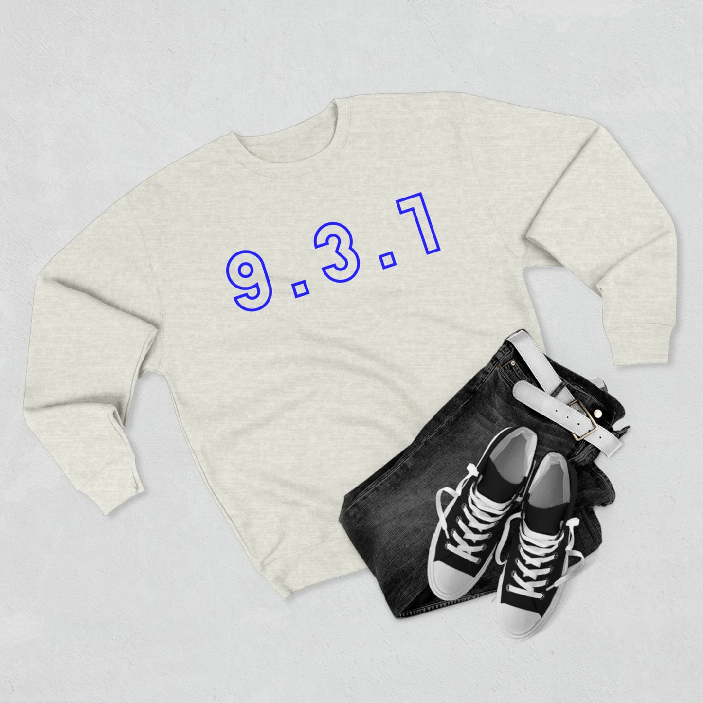 Copy of 931 Blue Hoodie