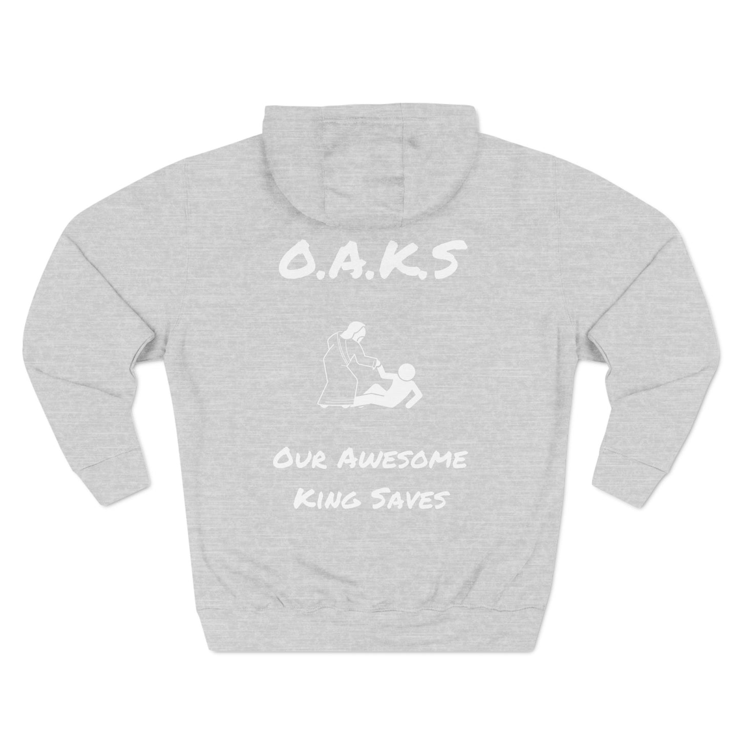 Oaks Christian White Hoodie