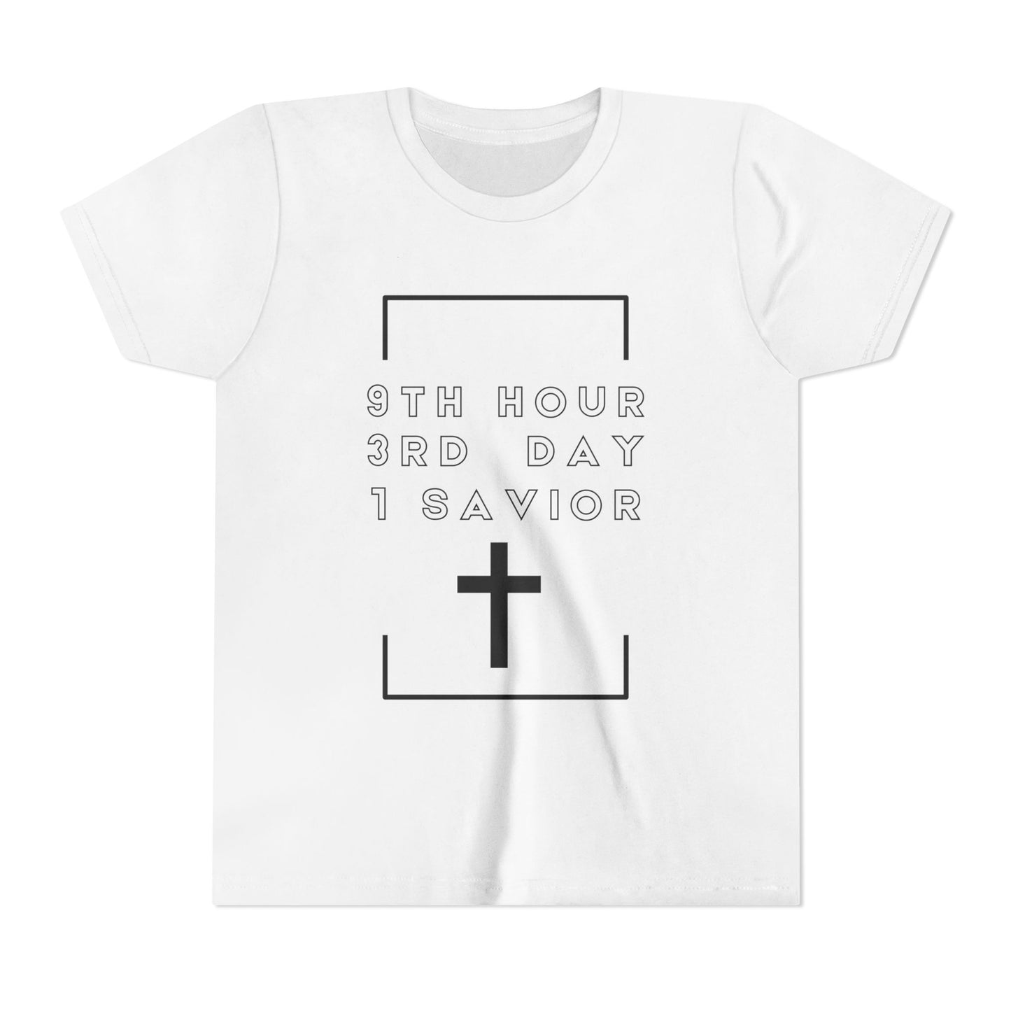 Youth 931 Christian Black Letters
