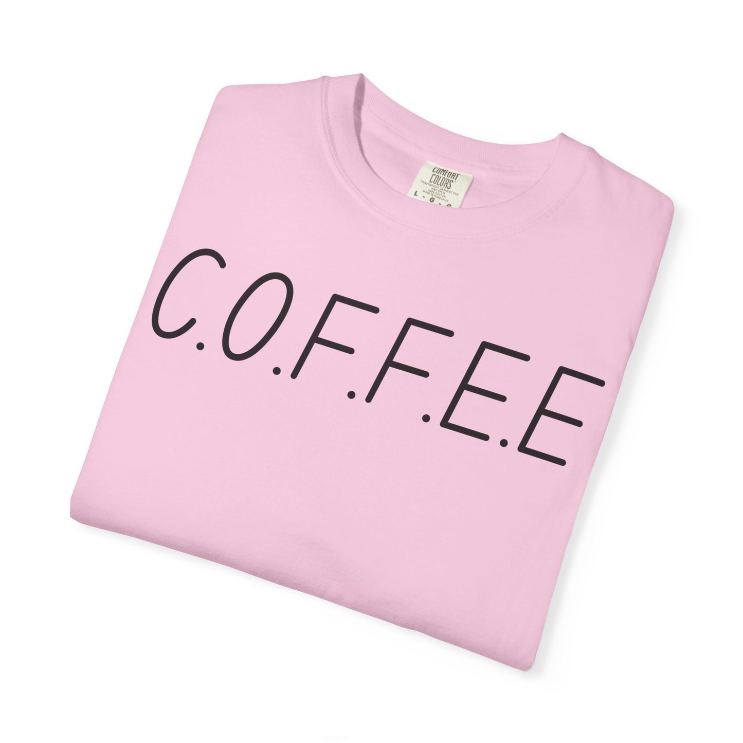 Specialty Adult Coffee Christian Blue Words & Woman Image