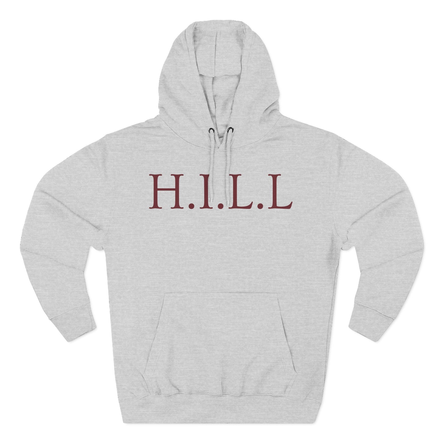 Hill Christian Marron Words Hoodie
