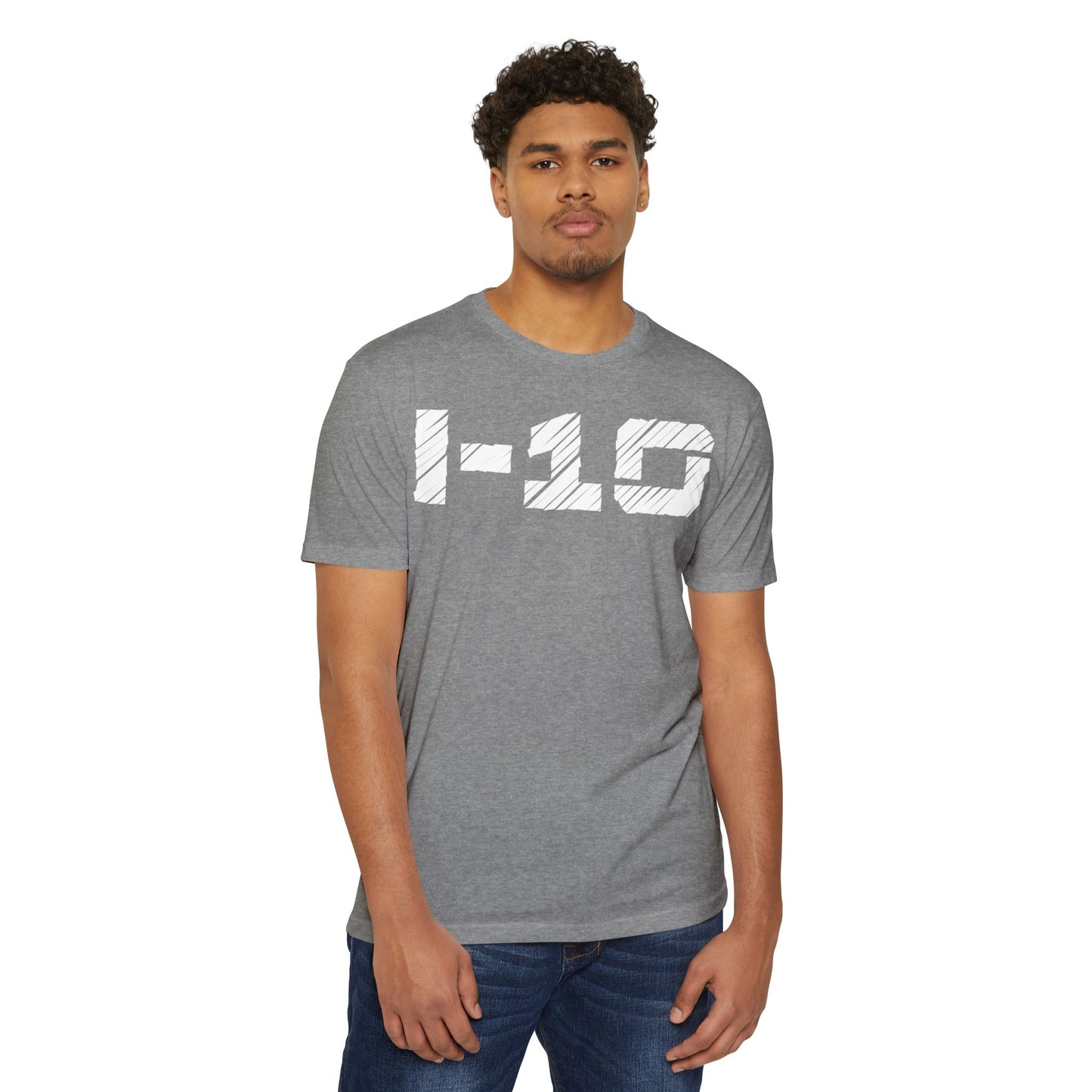 I-10 Christian White Words