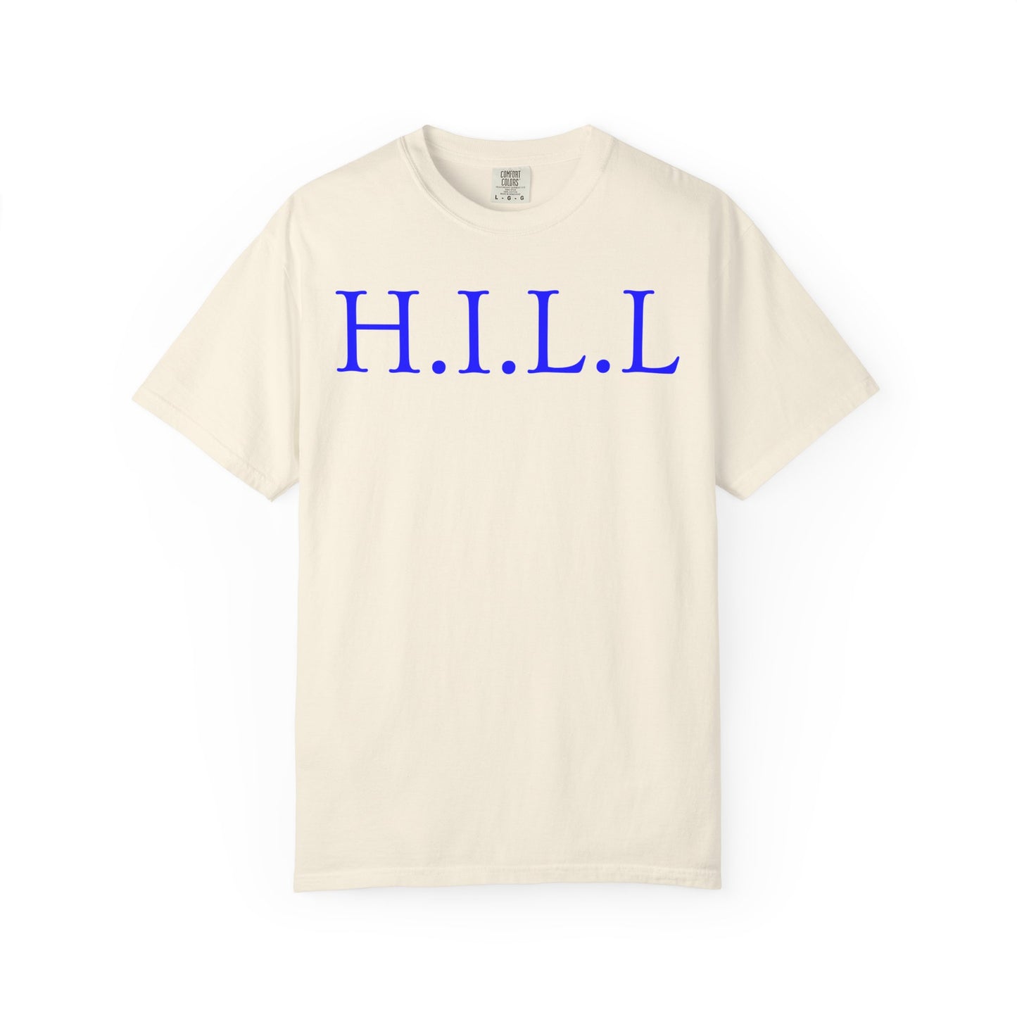 Hill Christian Blue Words