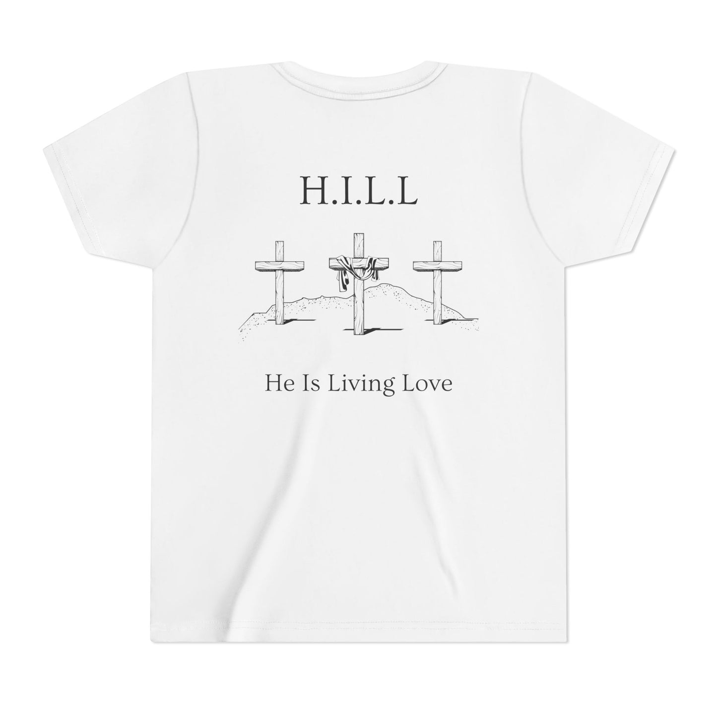 Youth Hill Christian Black Words