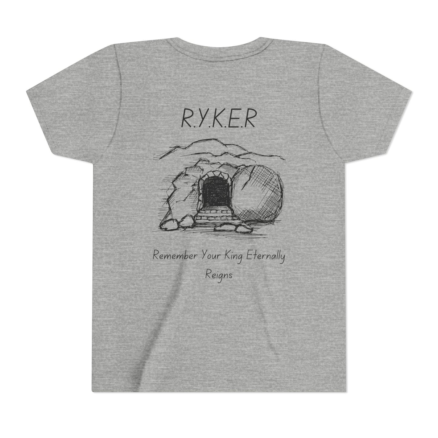 Youth RYKER Christian Black Letters