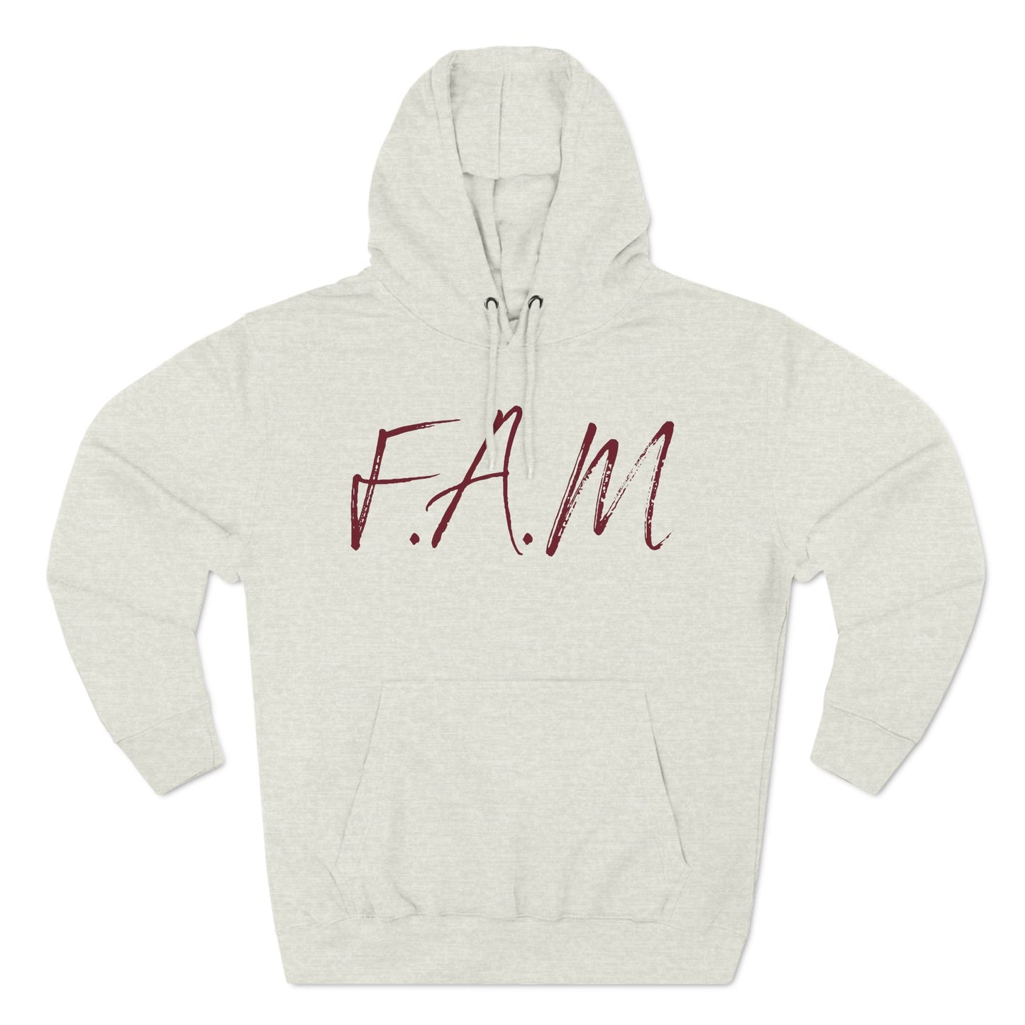 Fam Hoodie Marron Words
