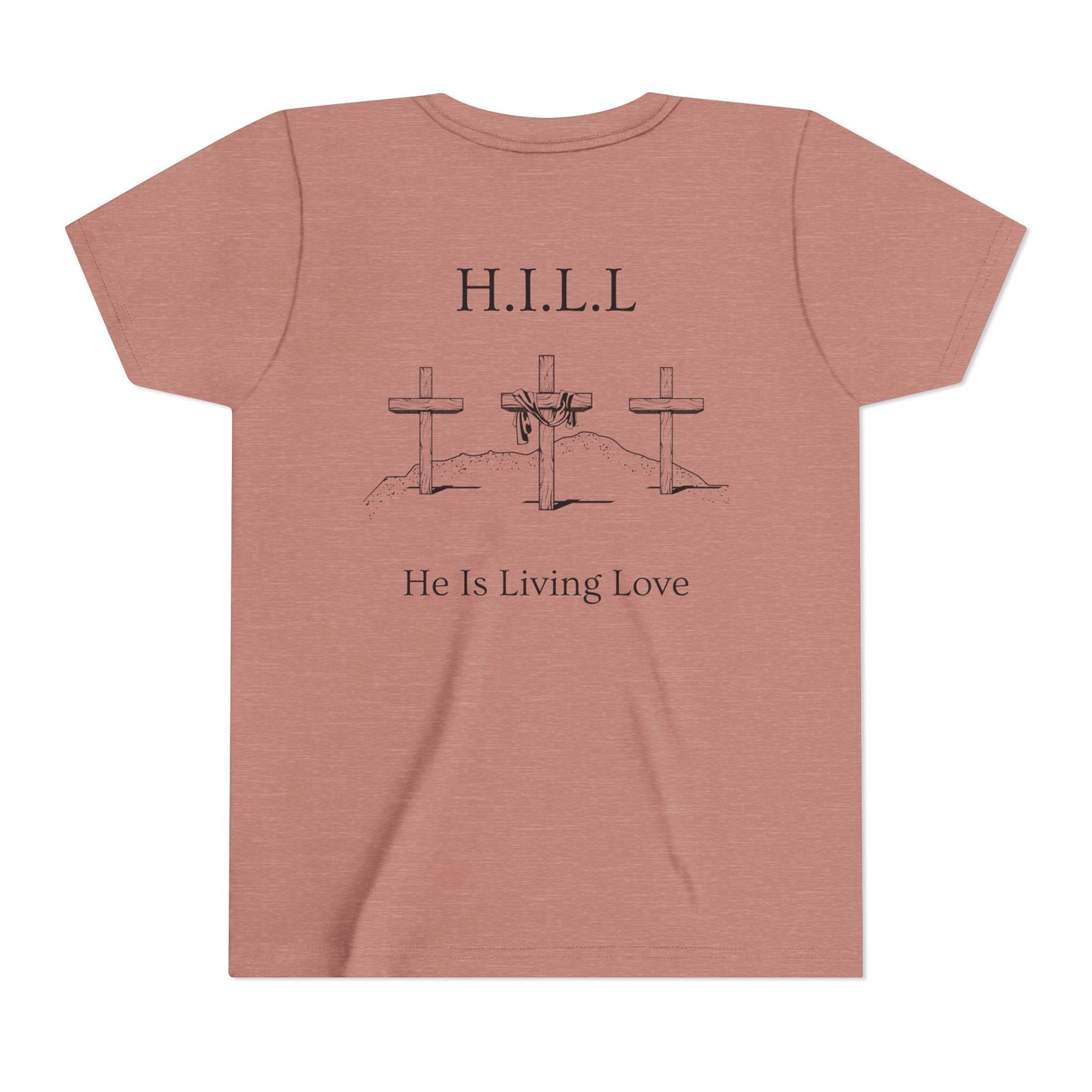 Youth Hill Christian Black Words