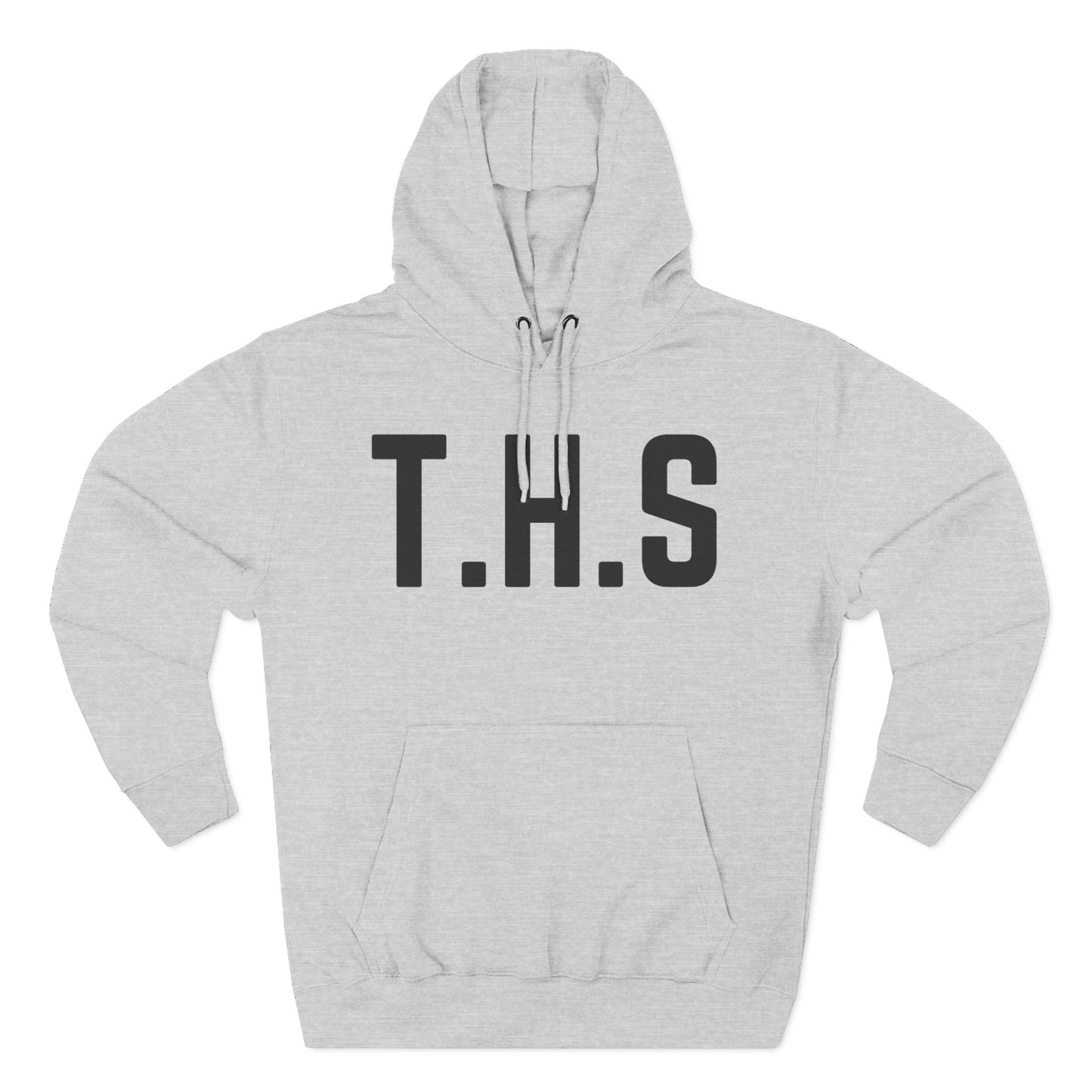 Adult T.H.S Trusting His Spirit Specialty Hoodie Black Letters