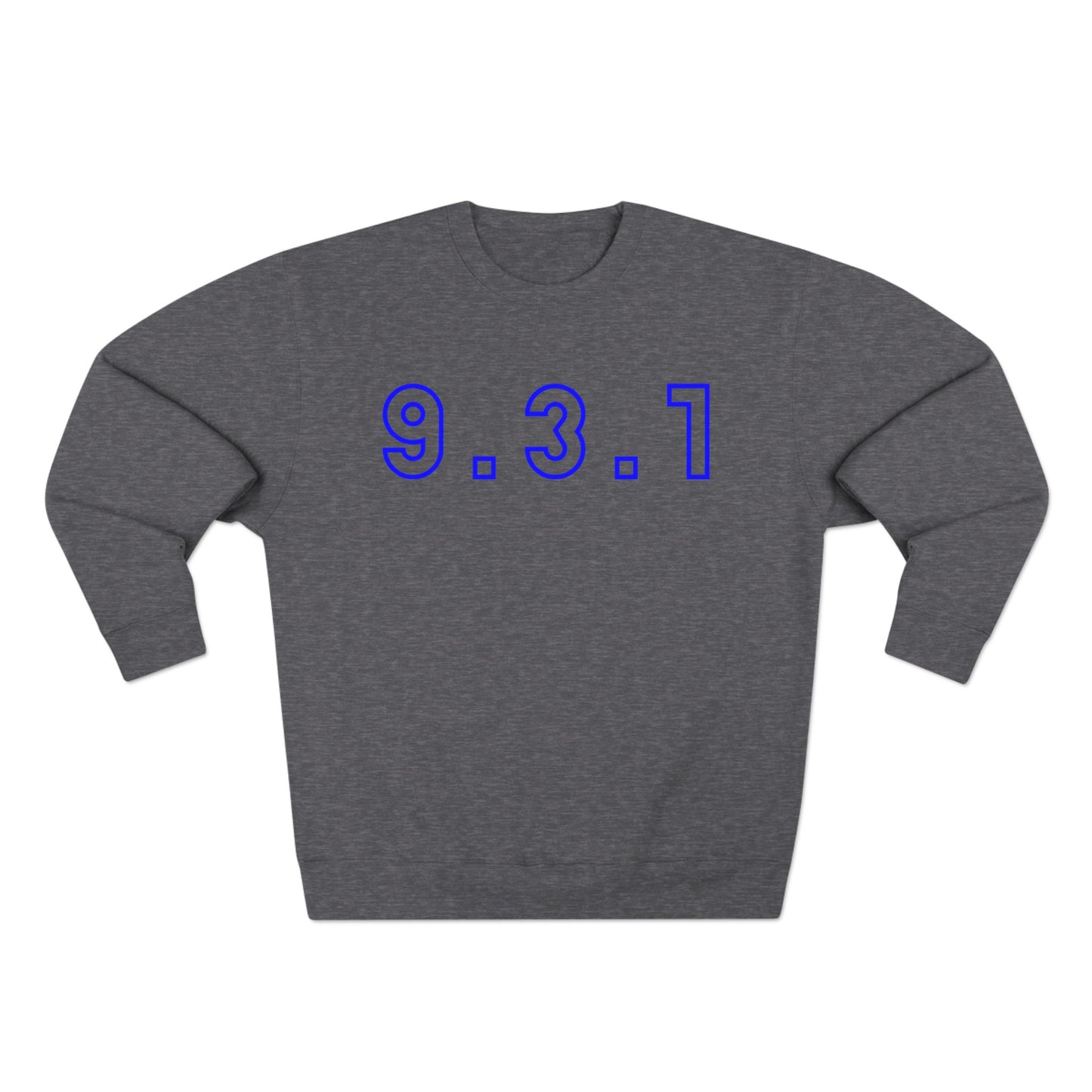 Copy of 931 Blue Hoodie