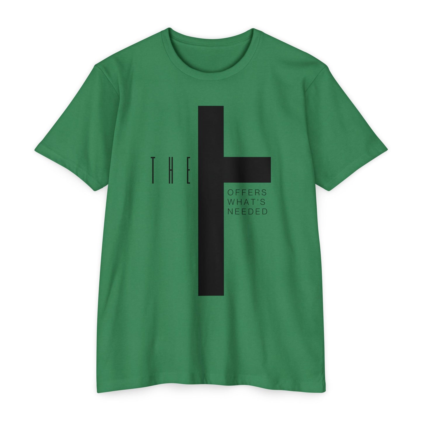 T-Town Black Cross & Letters Blended