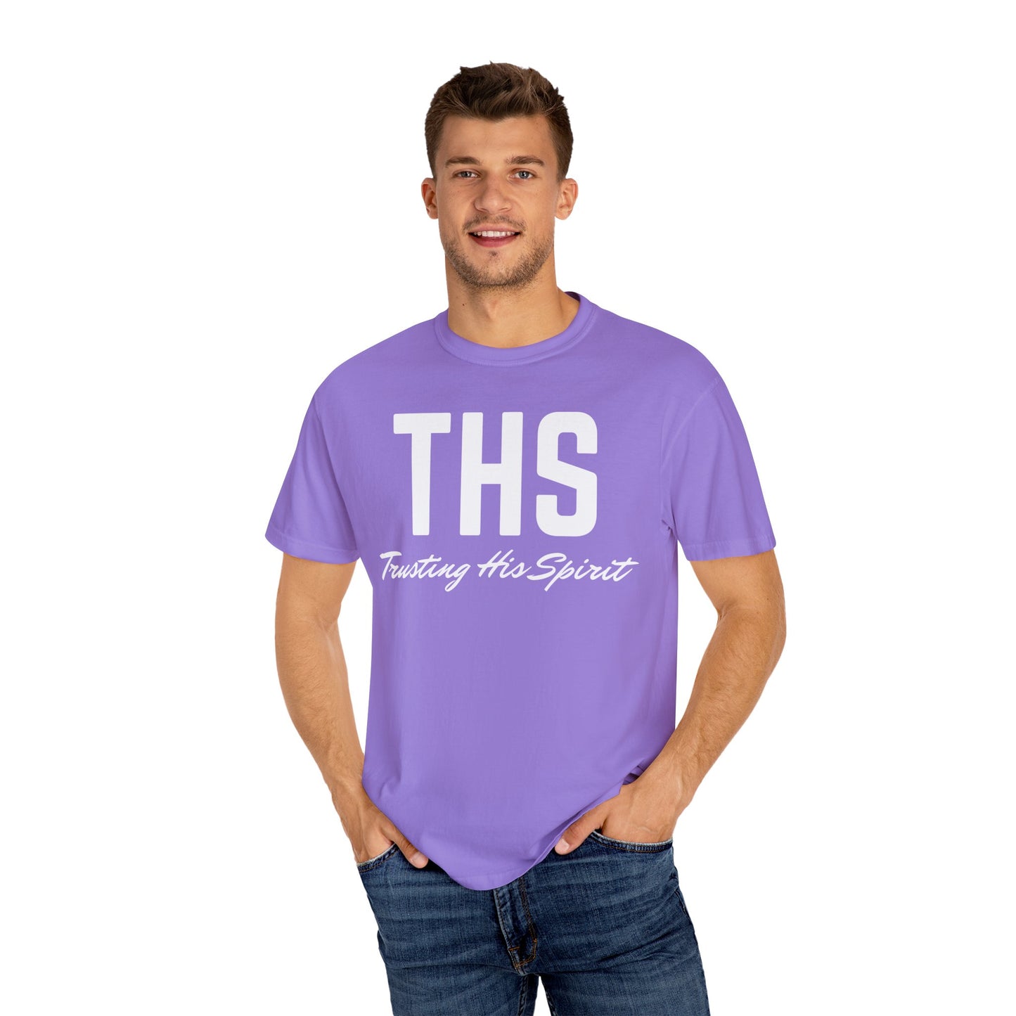 Adult THS Christian White Letters