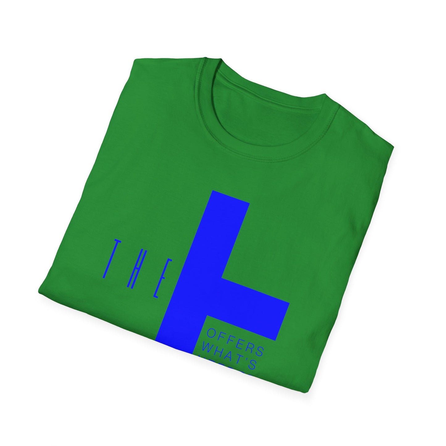 T-Town Blue Cross & Letters Blended