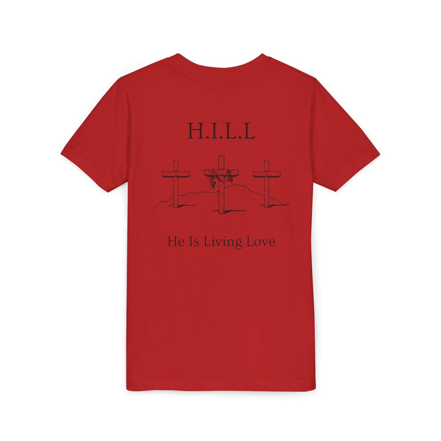 Youth Hill Christian Black Words