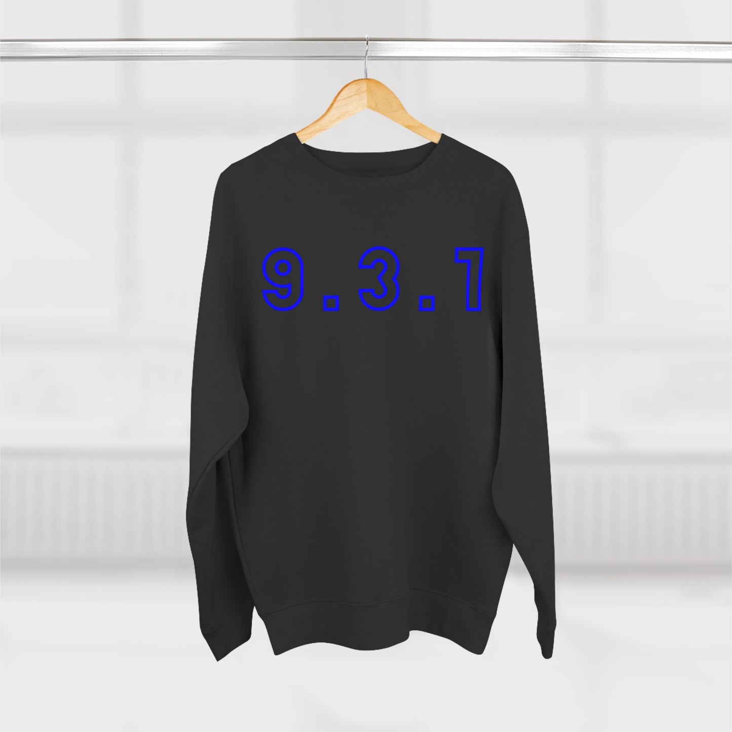 Copy of 931 Blue Hoodie