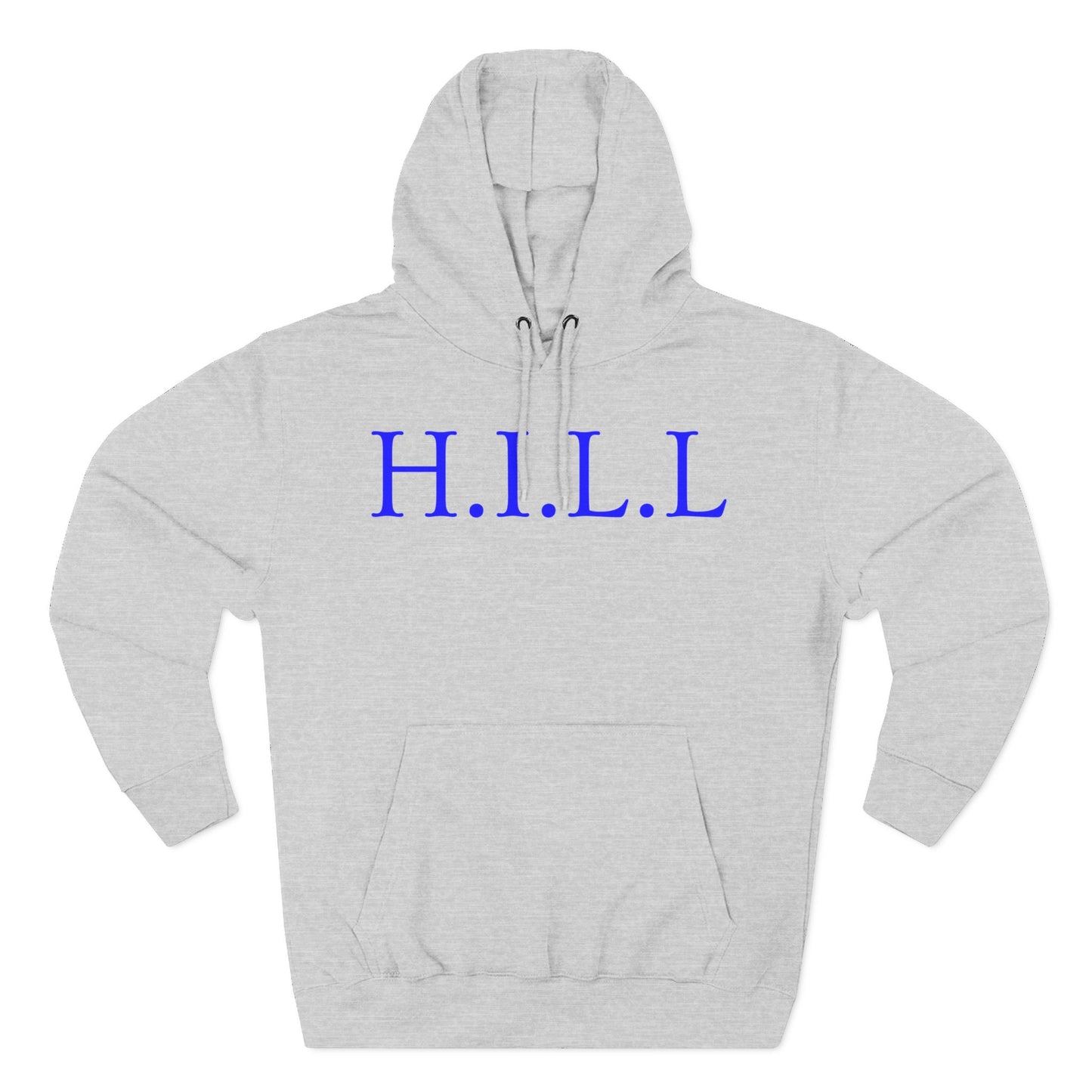 Hill Christian Blue Words Hoodie