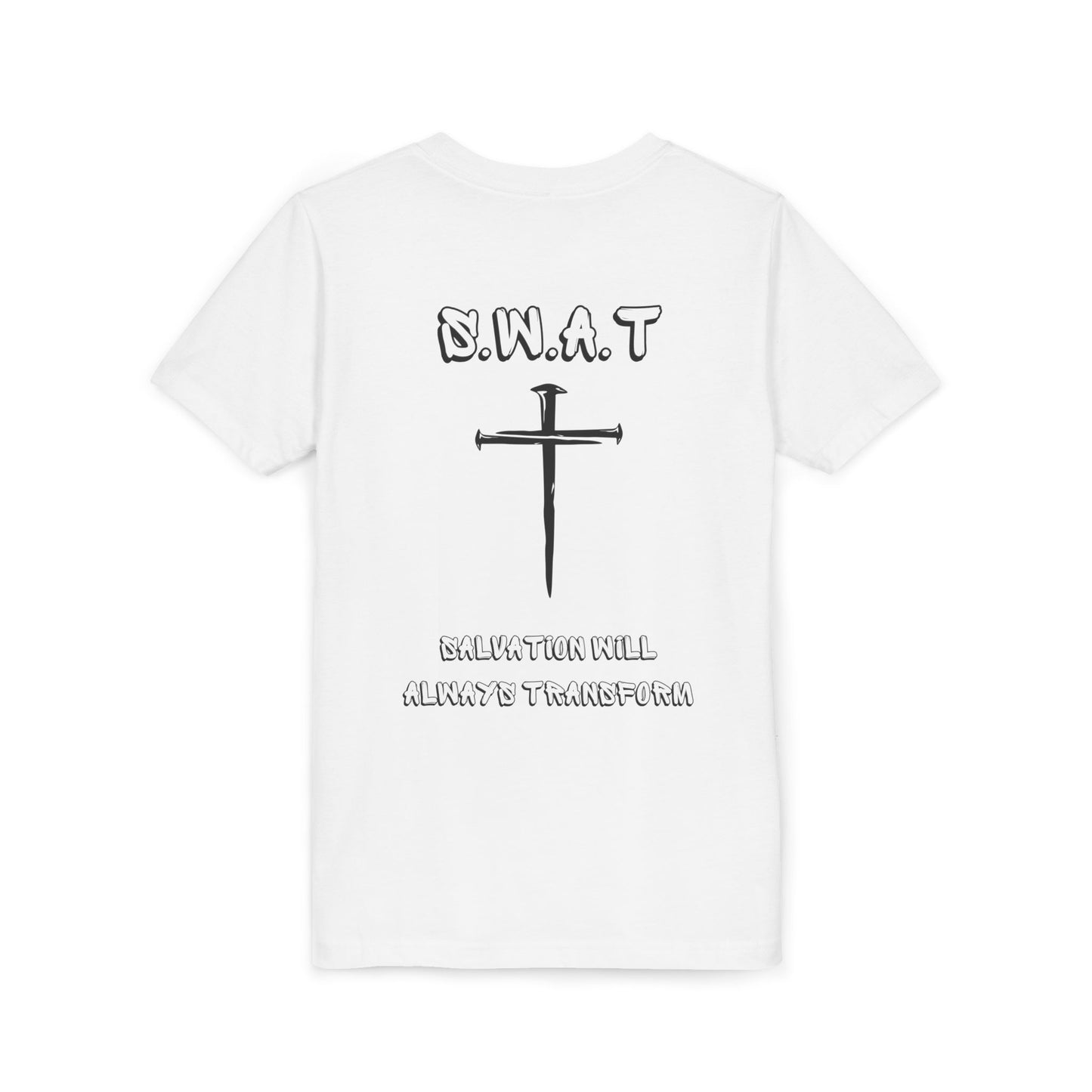 Youth Swat Christian Black Words
