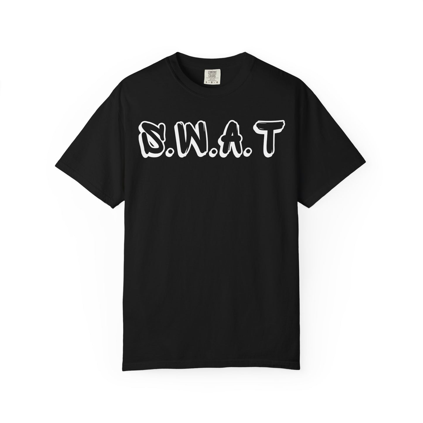 Swat Christian White Words