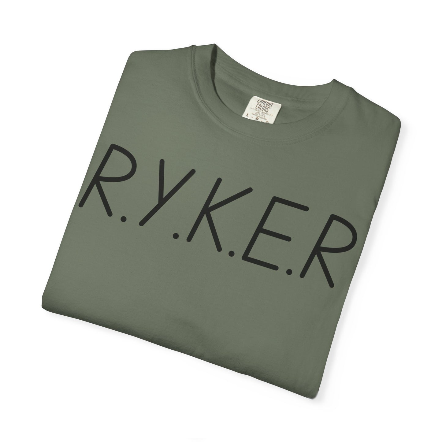RYKER Christian Black Letters