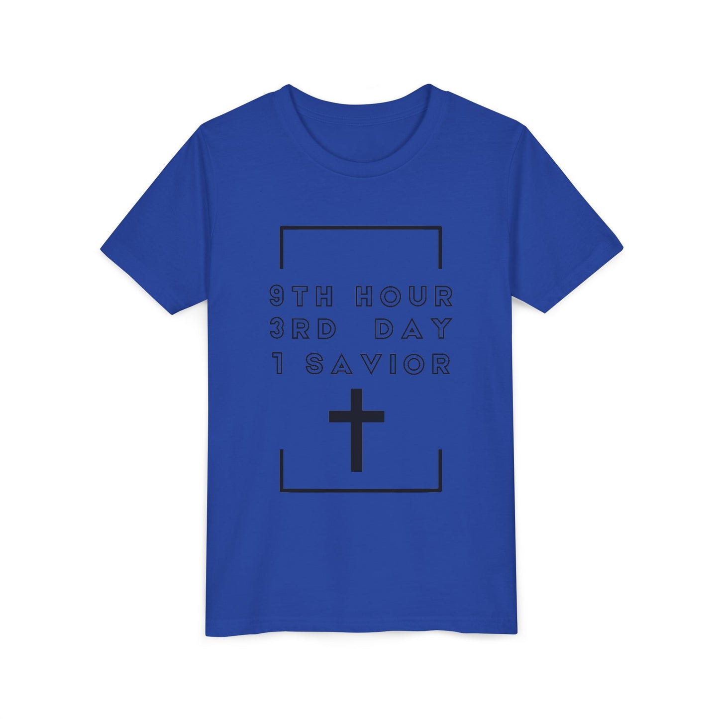 Youth 931 Christian Black Letters