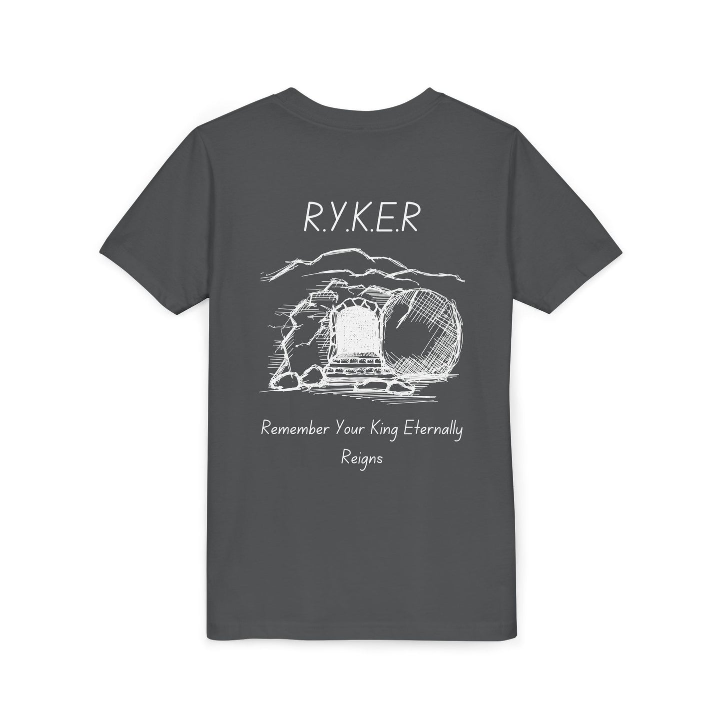 Youth RYKER Christian White Letters