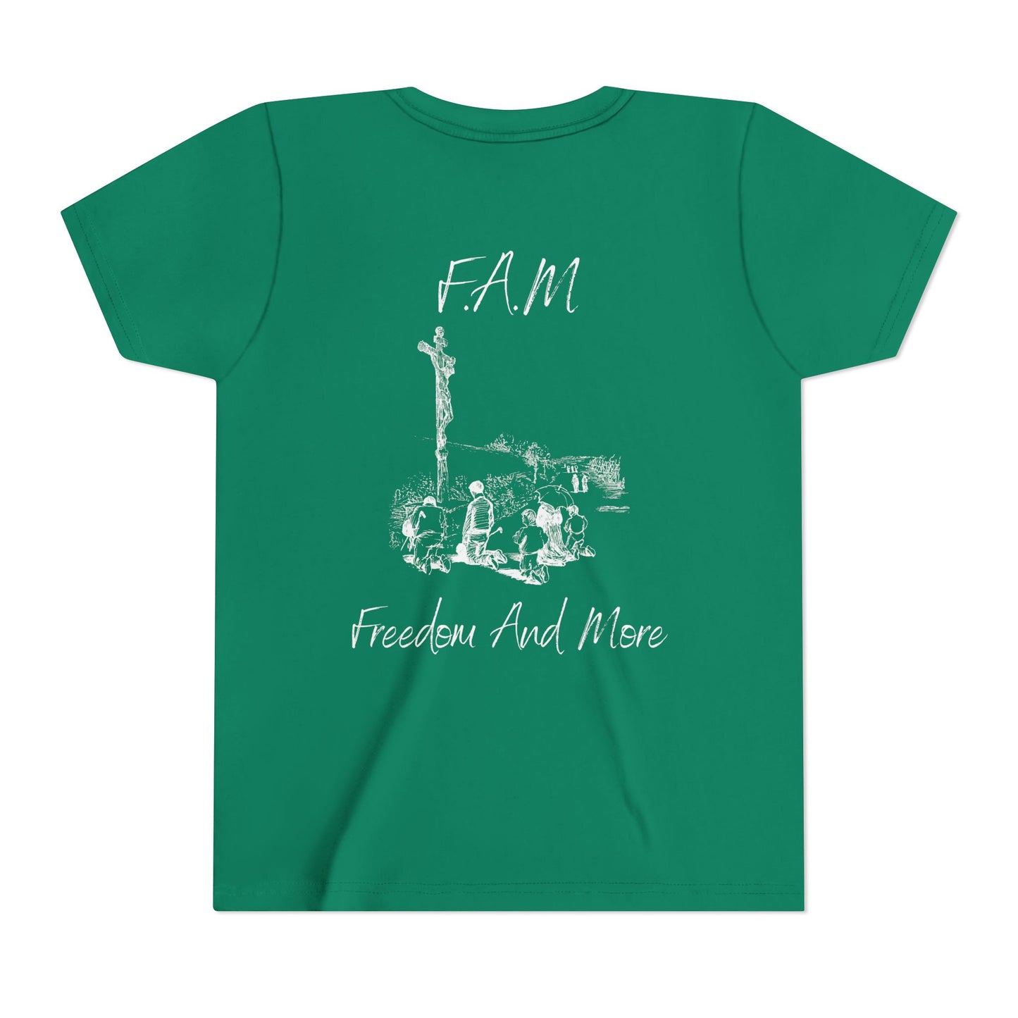 Youth Fam White Words