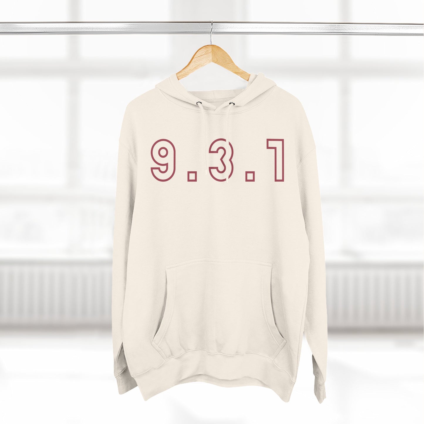 931 Marron Hoodie